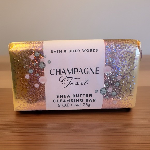 Bath & Body Works Other - Bath & Body Works - Champagne Toast - Shea Butter Cleansing Bar 5 oz Body Soap